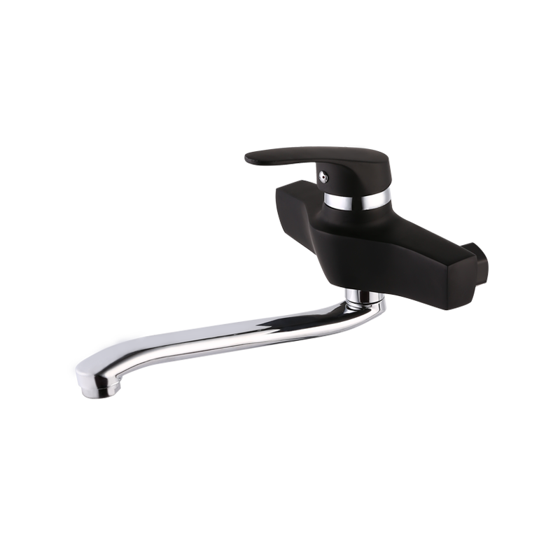 ก๊อกอ่างล้างผัก - สีดำ